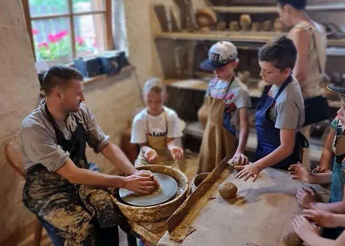 U Garncarza Lantställe