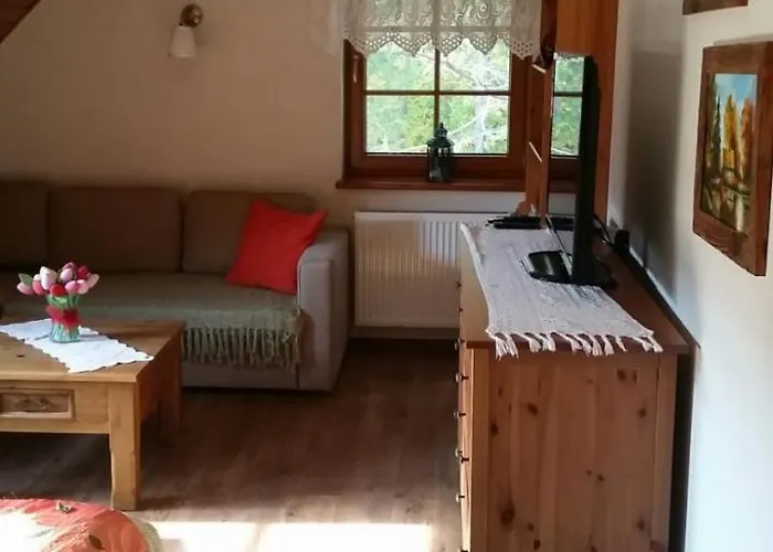 U Garncarza Landhaus *